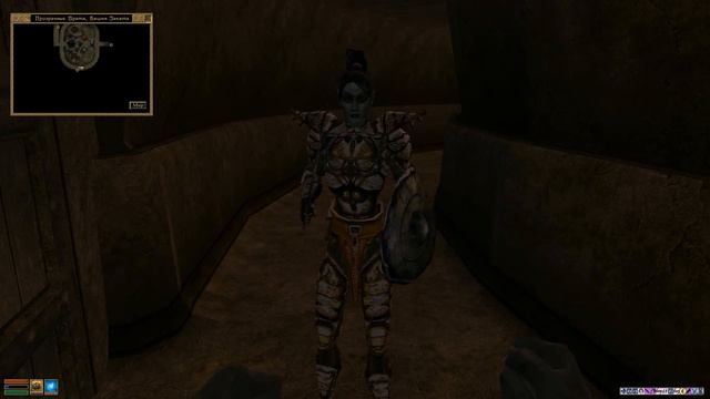 Tes 3 Morrowind #34 щит и лук Ауреля воруем смотреть онлайн