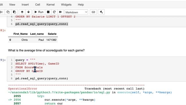 How to Use SQL with Python смотреть онлайн