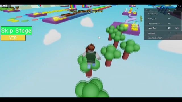 Паркур в Roblox|Сбежал из Tik Toka| смотреть онлайн