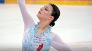 Анна ЩЕРБАКОВА: «Frozen» на открытии катка в парке Северного речного вокзала в Москве (фанкам, 4K50)