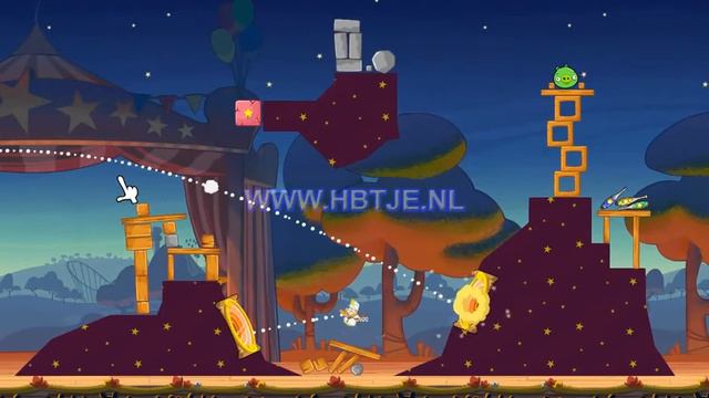 Angry Birds Seasons Abra ca bacon 1-14 3 stars смотреть онлайн