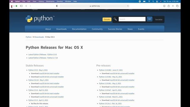 Installing Python on Mac and Windows 10 | Python Tutorials For Beginners In Hindi #1 смотреть онлайн