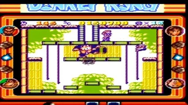 Swagger Blonde's Retro Pap #1 Donkey Kong 94 Nintendo Game Boy Super Gameboy смотреть онлайн