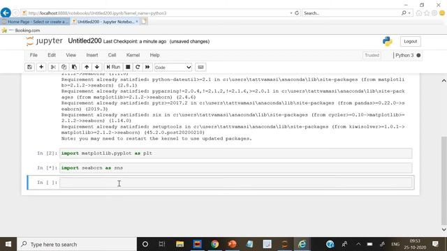 Python Numpy | Seaborn Module | Matplotlib | Python Programming | Python tutorial Part 69 смотреть онлайн
