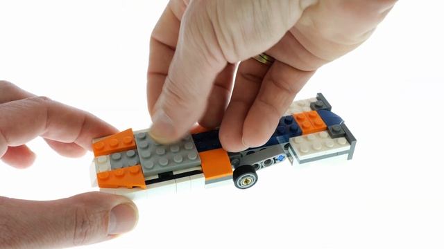 LEGO Creator 31126 Supersonic Jet Speed Build смотреть онлайн