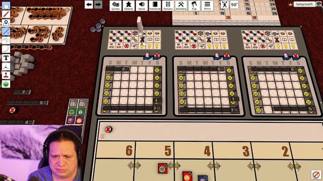 Moe Working On "100% Puro De Agave" Board Game. Brainstorming Day 73 pART 2. смотреть онлайн