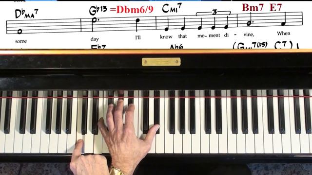 ALL THE THINGS YOU ARE - Understanding HARMONY is the key. смотреть онлайн