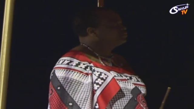 His majesty King Mswati III is back home after a visit to the republic of Zambia смотреть онлайн