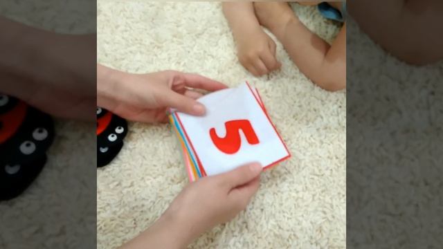 Игра Божья коровка из фетра смотреть онлайн