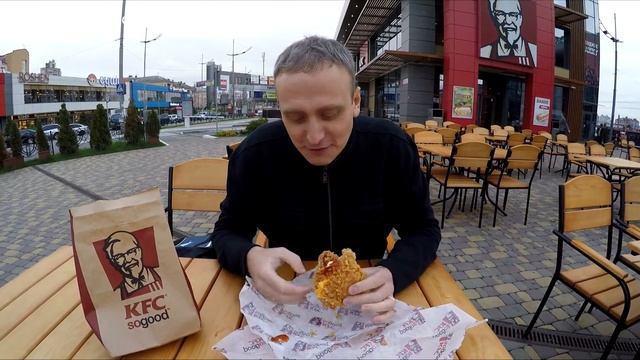 Дабл Чикен KFC Обзор Иван Кажэ Дабл Чикен КФС kfc chicken double down смотреть онлайн
