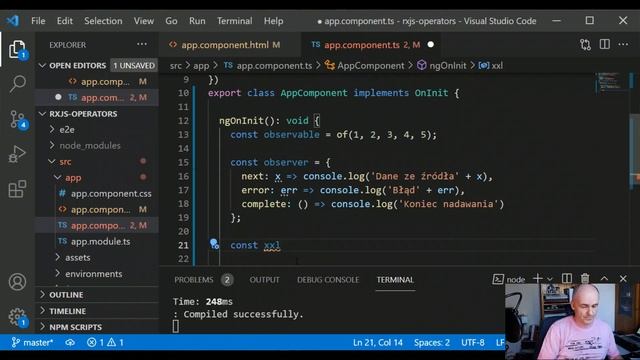 RxJS | po nowemu смотреть онлайн