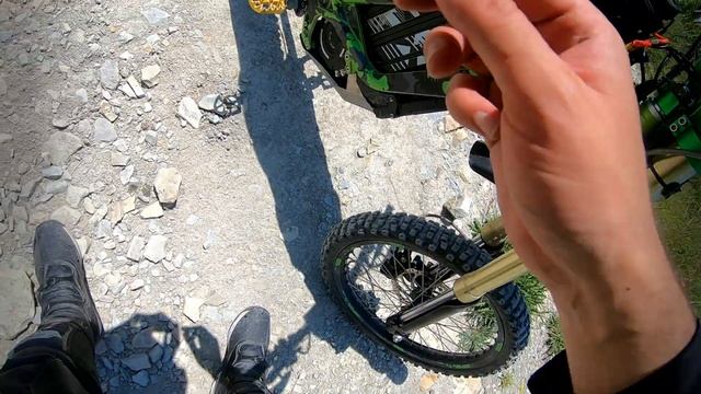 ЭлектроПрохват) совместная поездка с прокатом Sur-ron X, мини-обзор сурра. будни смотреть онлайн