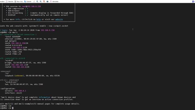 Installation of KVM on CentOS 8 смотреть онлайн