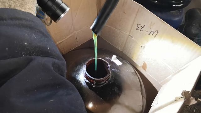 Осветление дизельного топлива смотреть онлайн