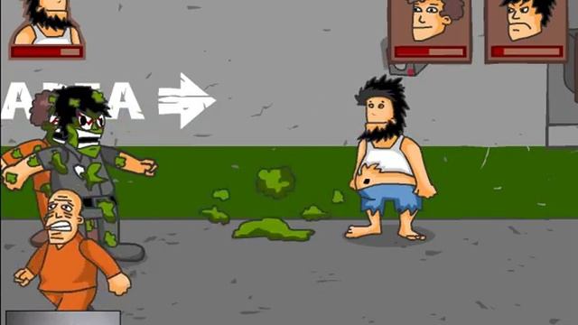 Сумасшедший БОМЖ-Hobo Prison Brawl ЧАСТЬ 1 смотреть онлайн