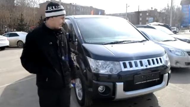 Отзыв о компании "Фаворит Моторс" - Иркутск, Mitsubishi Delica D5 2010 смотреть онлайн