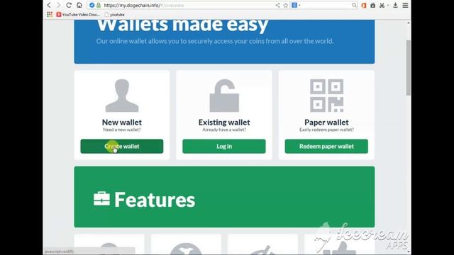 Doge Chain wallet | online Bank Account | Simple Method for withdrawn | Complete Guide смотреть онлайн