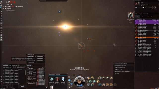 VARGUR на 1400mm 🔥 Самое ФАНОВОЕ оружие в EvE . 18+