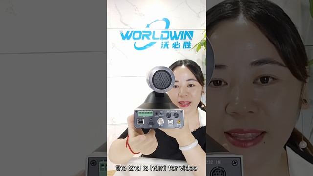 What Interfaces Does The Live Streaming PTZ Camera Have?