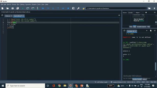 Addition In Python With Input | Pranav's Pyhton World смотреть онлайн