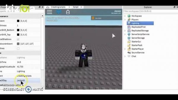 How to do a cycle time script ROBLOX!