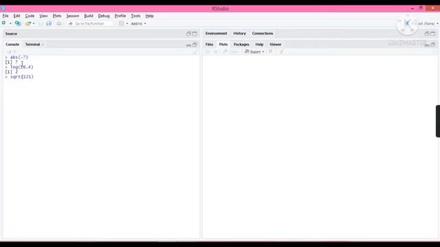 R Studio-Math Function смотреть онлайн