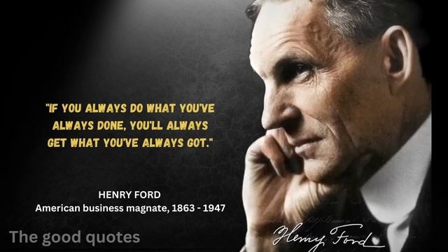 "Henry Ford's Most Inspiring Quotes - Motivational Video" смотреть онлайн