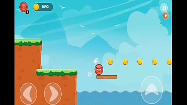 Jump Ball Adventure Gameplay Walkthrough ( ios-Android ) #Newgame #Game смотреть онлайн