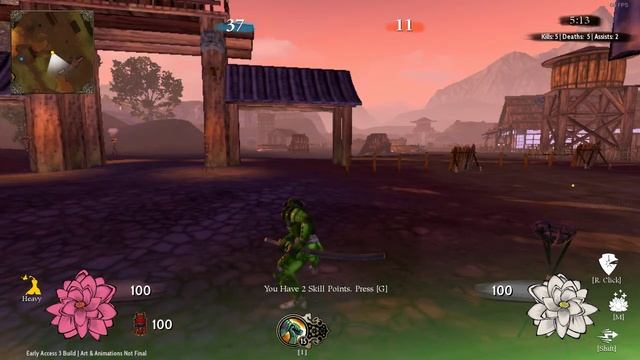 Hanako: Honor & Blade - Battle Gameplay AMD FX-4130 - GTX 750Ti SC -8GB RAM - 720p смотреть онлайн