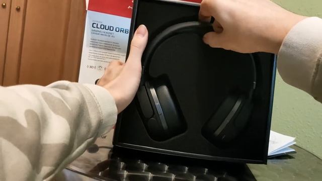 Hyper X Cloud Orbit S Unboxing en español смотреть онлайн