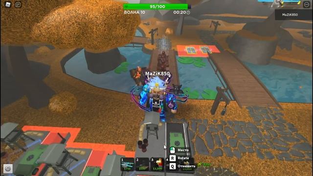 КАК БЫСТРО НАФАРМИТЬ ГЕМЫ В TOWER DEFENSE SIMULATOR смотреть онлайн