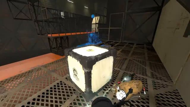 Portal 2 Я не знаю что тут надо делать! смотреть онлайн