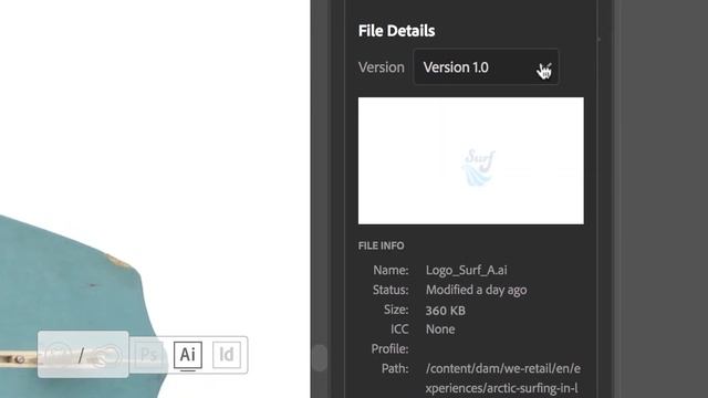 Adobe Asset Link and Illustrator смотреть онлайн