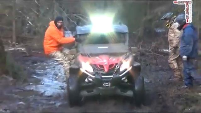 Квадро - поход 2015, часть 2-я смотреть онлайн