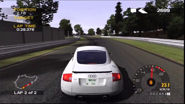 Project Gotham Racing 2 Nurburgring Coupe Class Race