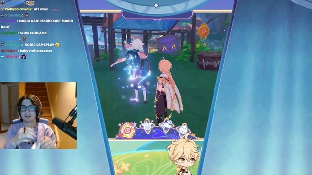 Zy0x Reacts | GENSHIN IMPACT 3.8 LIVESTREAM REACTION | Secret Summer Paradise смотреть онлайн