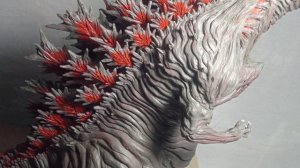 SHIN GODZILLA | Скульптура из пластилина.