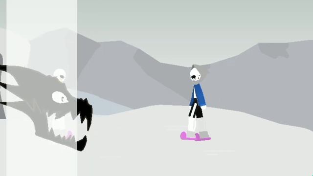 dust sans vs classic sans (stick nodes) смотреть онлайн