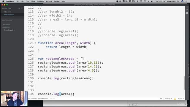 40. Javascript Functions and methods - Full stack web development Course смотреть онлайн