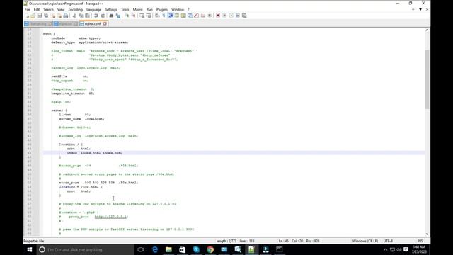 nginx and php installation on windows 10 смотреть онлайн