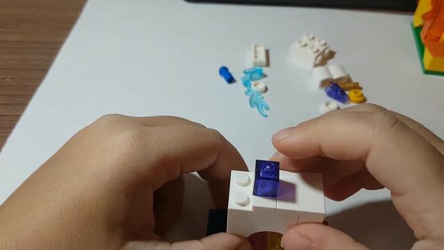 Собираем Lego. Единорог!