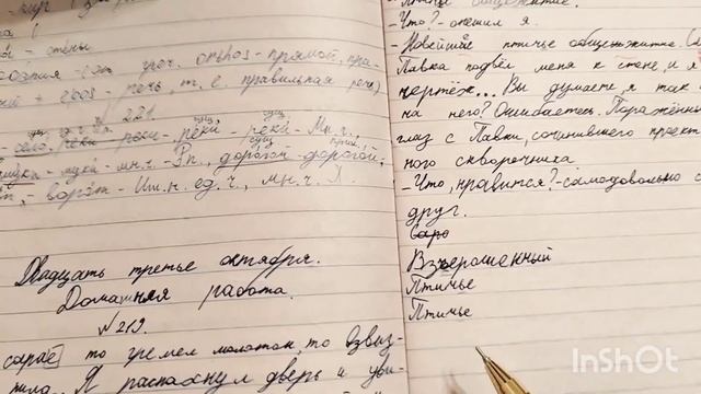 ?Проверка тетрадей по русскому языку. Нужно быть внимательным и тогда.. ?#проверка #работа #учитель смотреть онлайн