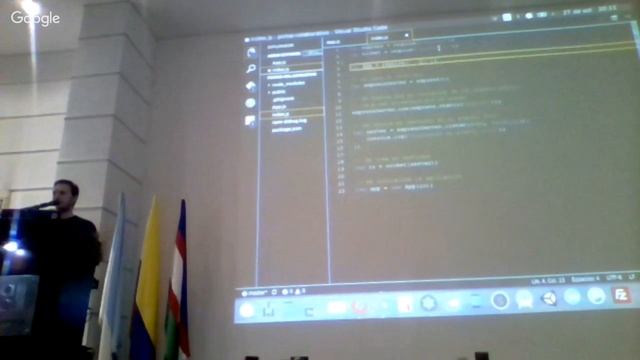 Internet de las cosas con Firebase y Experiencias interactivas con Socket.io смотреть онлайн