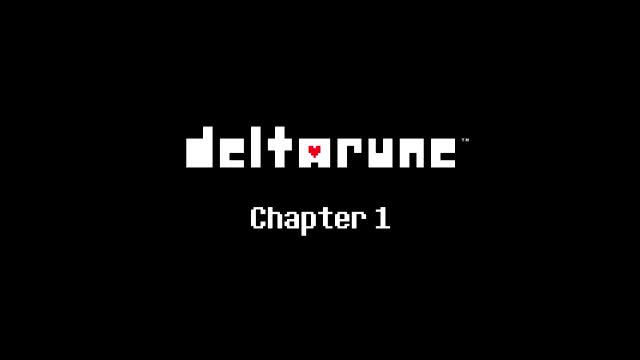 DELTARUNE Chapter 1 Complete Soundtrack By Toby Fox