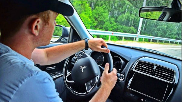 Как едет Mitsubishi ASX