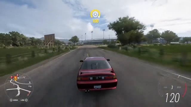Forza Horizon 5 - 1998 Nissan Silvia K'S Aero смотреть онлайн
