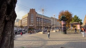 КИЕВ. Гуляю от Бессарабки до Майдана Независимости. Крещатик