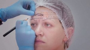 Линейка для бровей WOW BROW