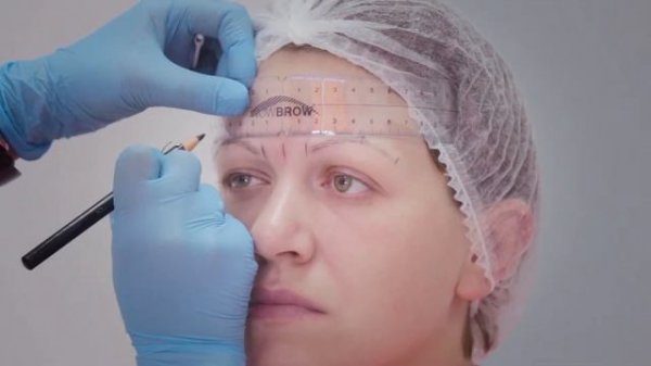 Линейка для бровей WOW BROW