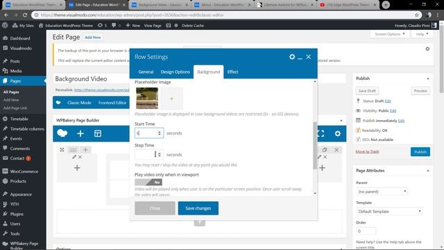 How To Use YouTube Videos As Editable Backgrounds In WordPress? смотреть онлайн